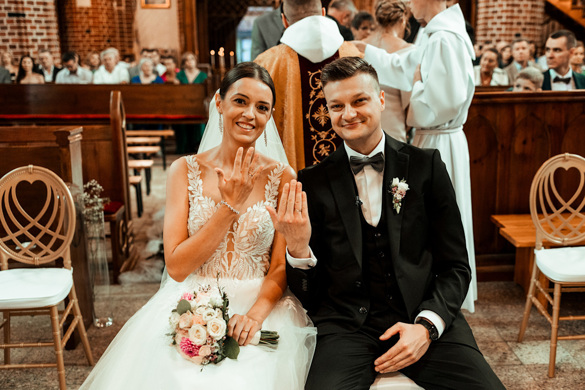 Ślub i Wesele w Chociwlu