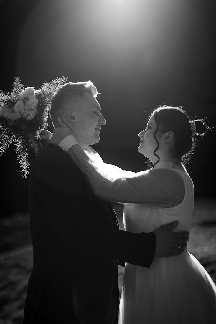 Iwona i Grzegorz w Tatrach