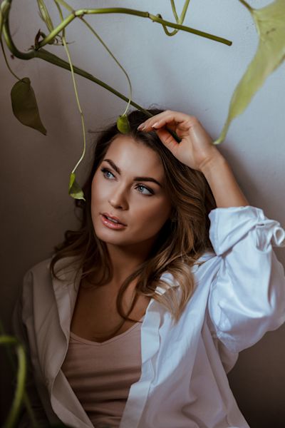 Wiosenna sesja kobieca