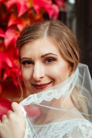 Jesienna sesja poślubna