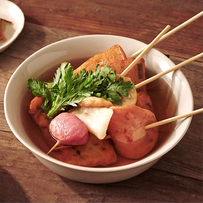 꼬치 어묵탕