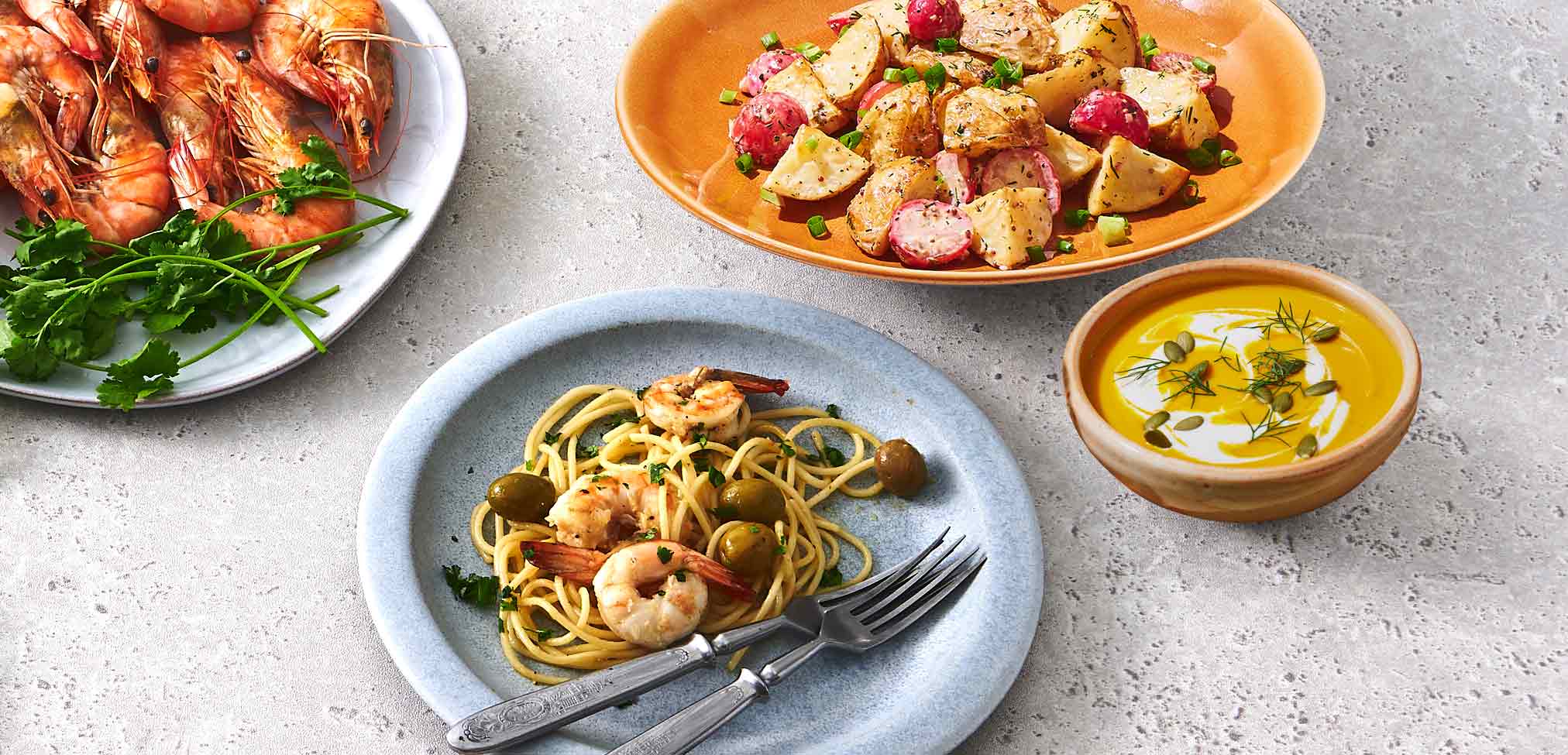 가을을 맛보는 다채로운 레시피