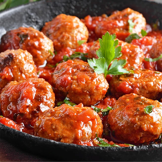 토마토소스 미트볼 레시피