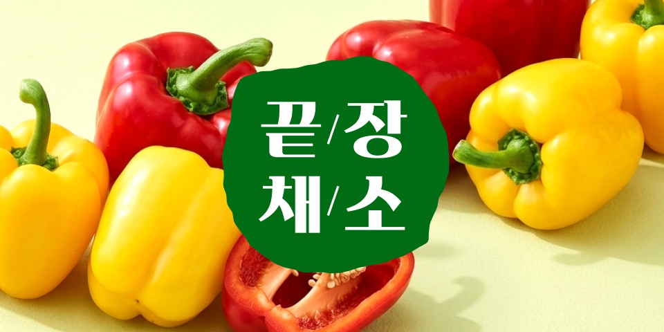 끝장채소