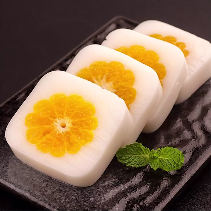 귤푸딩 레시피