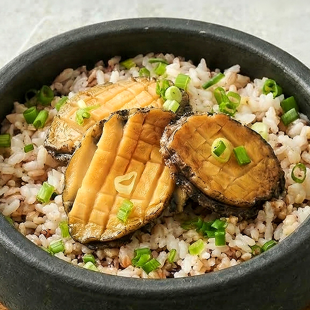 전복 솥밥 레시피