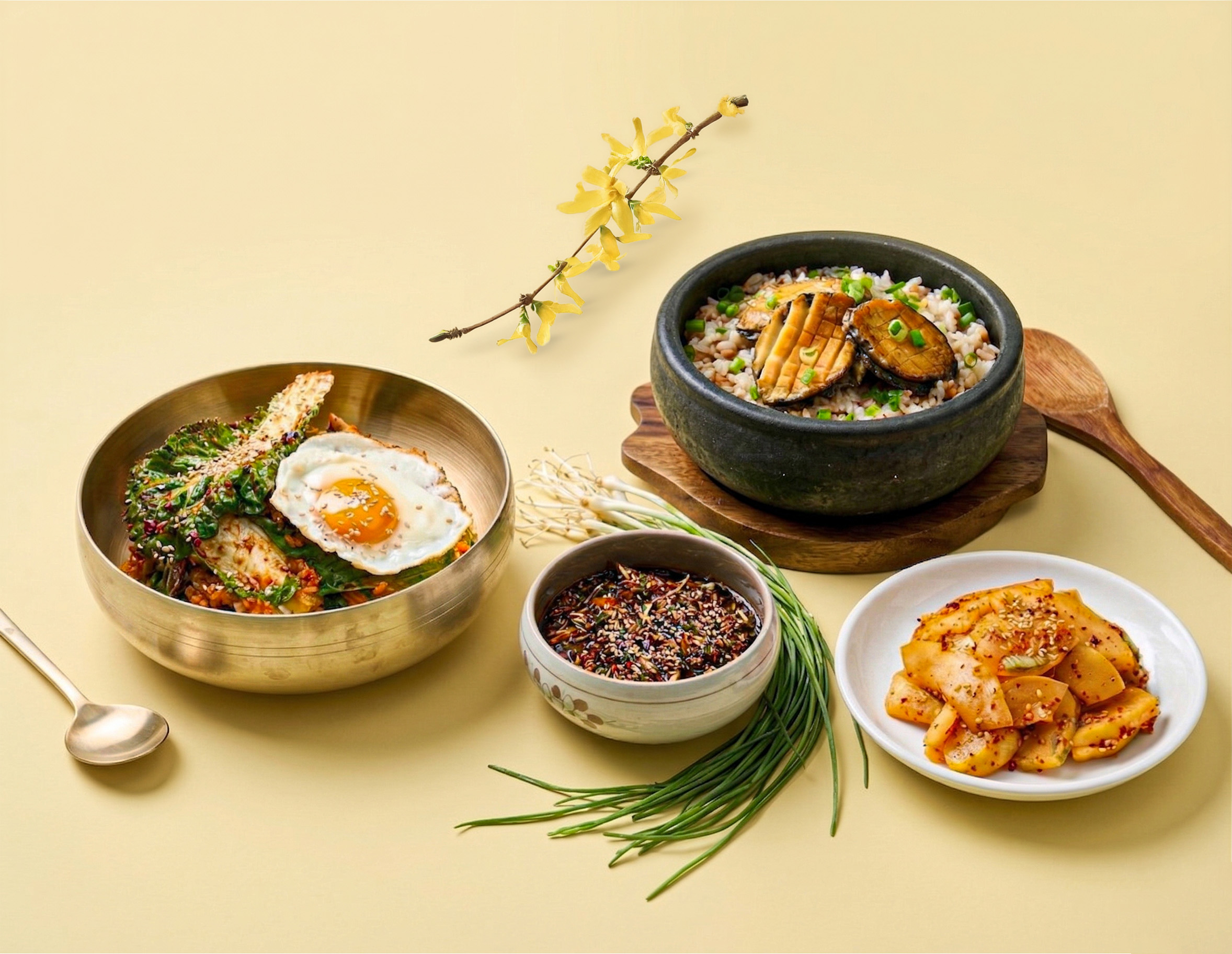 3월, 다채롭게 물드는 봄 제철 식탁