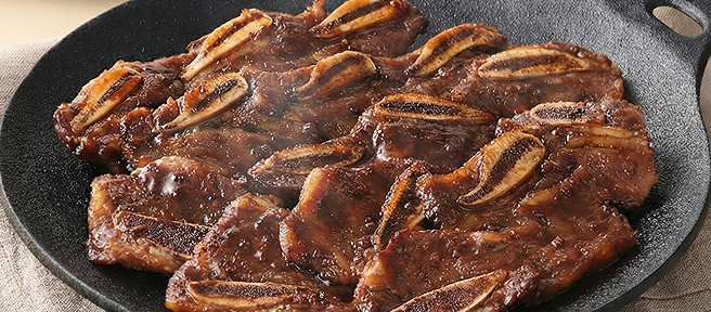 달큰한 양념, 입맛 사로잡는 LA갈비