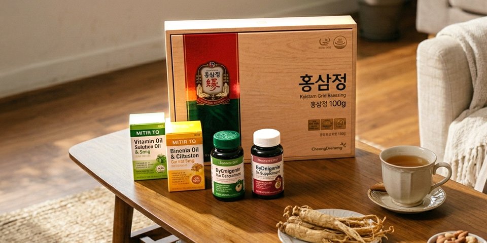 부모님 활력 충전