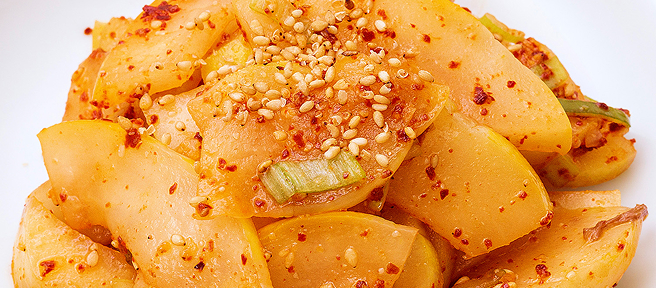 참외의 색다른 변신!