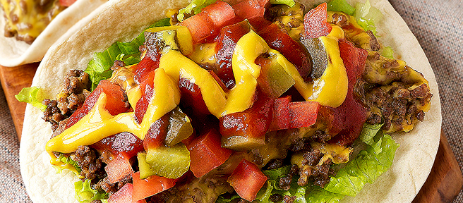 짭짤달달 대저토마토 타코