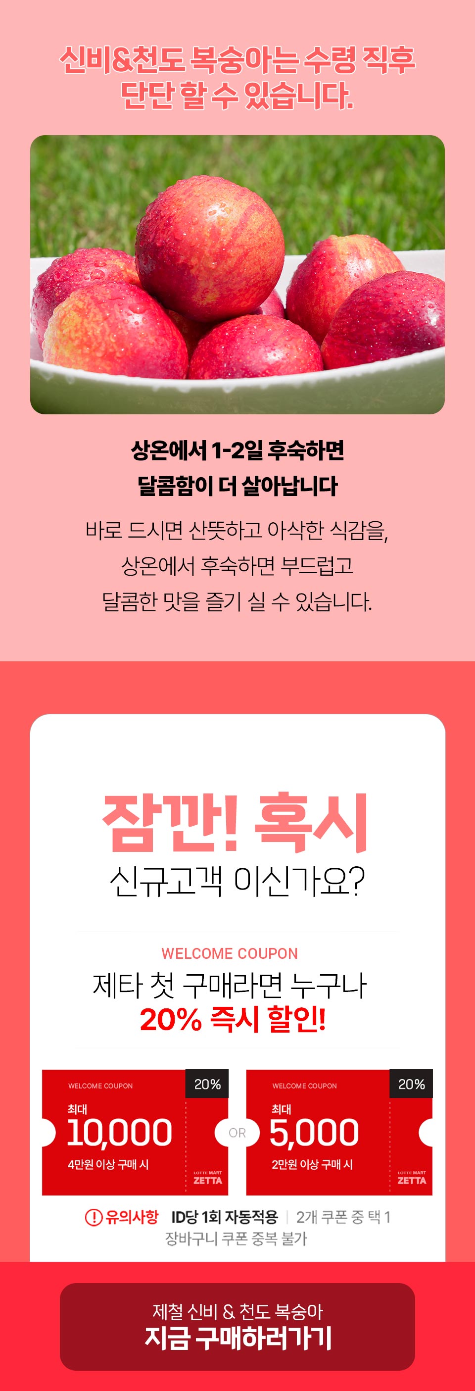 제철엔제타 과즙호피 아삭흑피 제철제타 수박대전
뭘 골라도 맛있는 제타수박!
과즙파 호피 수박 아삭파 흑미수박
