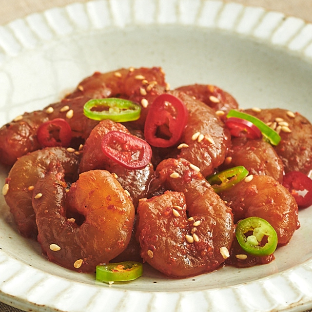 매콤새우장 레시피