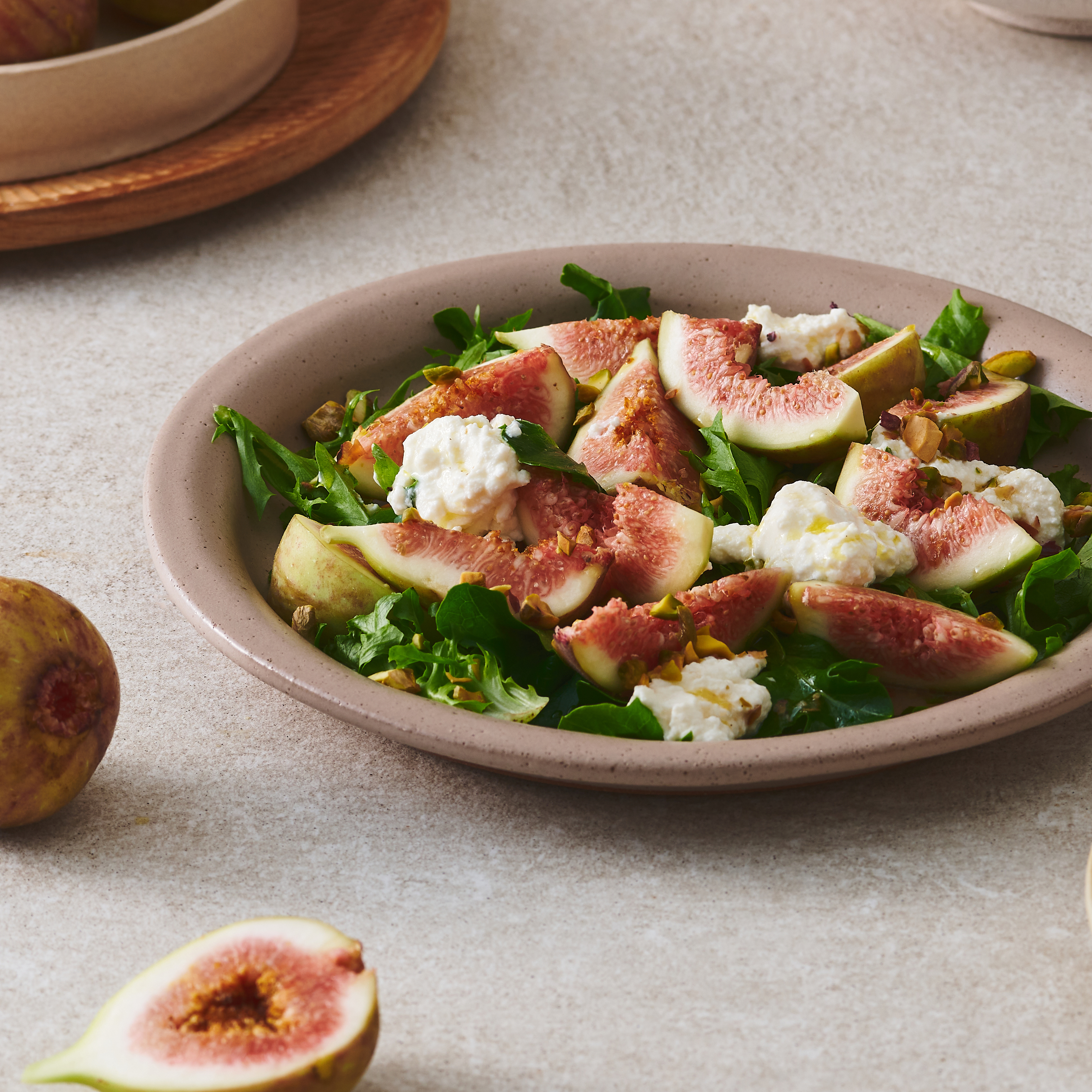 무화과 샐러드 레시피 