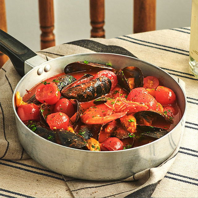 해산물 토마토 스튜