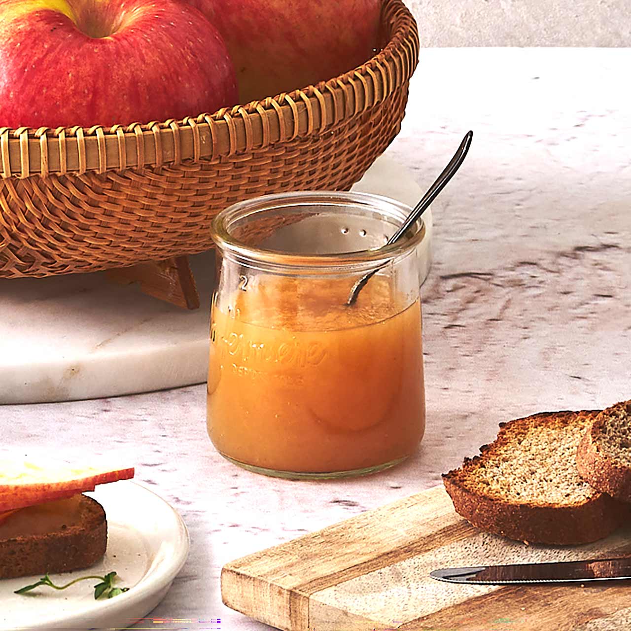사과잼 레시피 