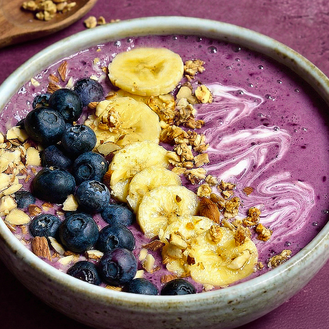 블루베리 프로틴볼 레시피