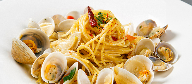 감칠맛 가득! 입맛 돋우는 봉골레