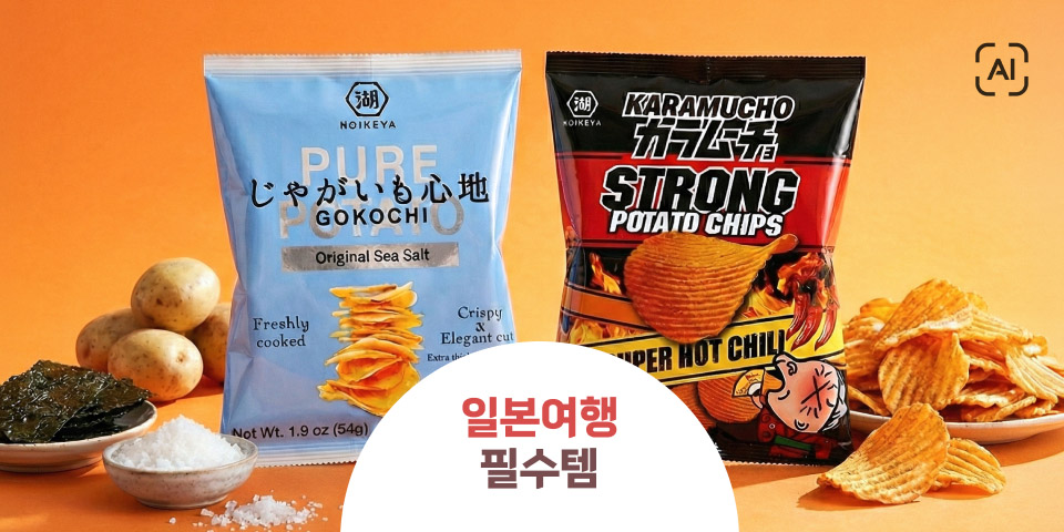 일본여행 필수템