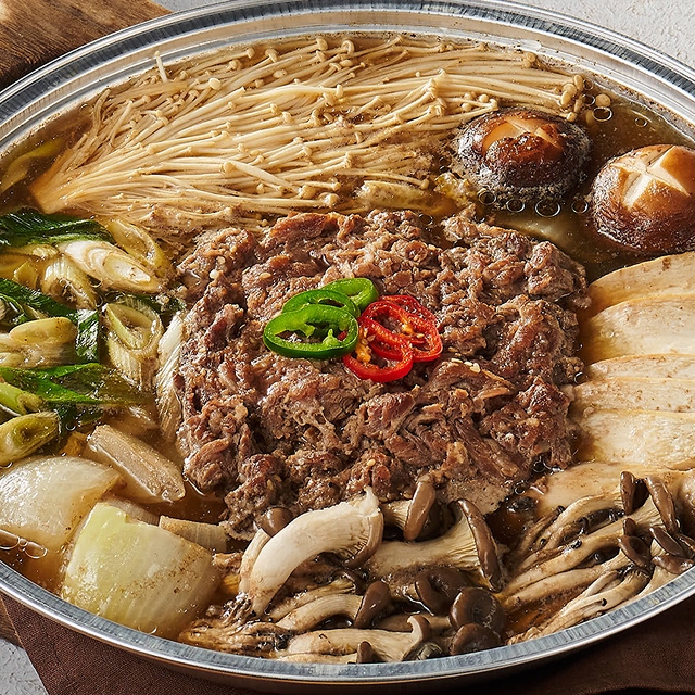 소불고기전골레시피