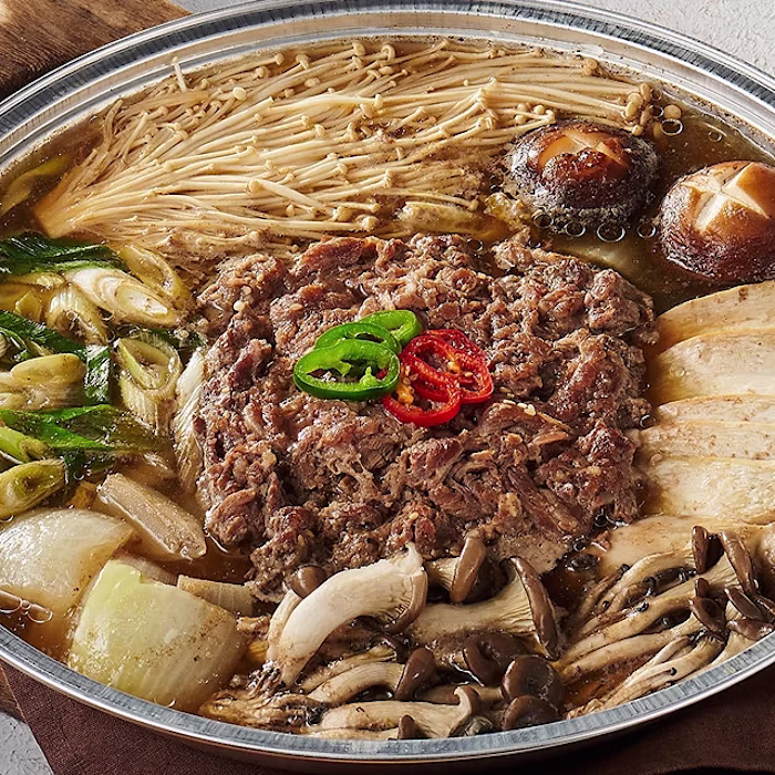 소불고기전골레시피