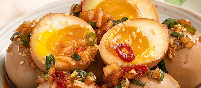 밥 한 공기 뚝딱! 마성의 계란장