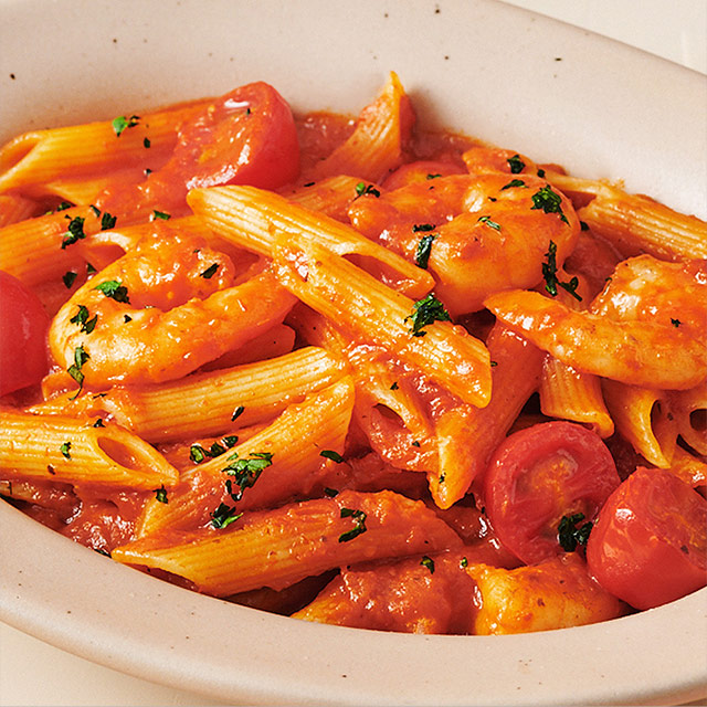 토마토 펜네 파스타 레시피