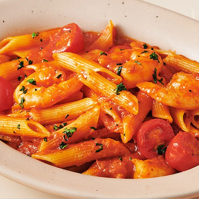 토마토 펜네 파스타 레시피