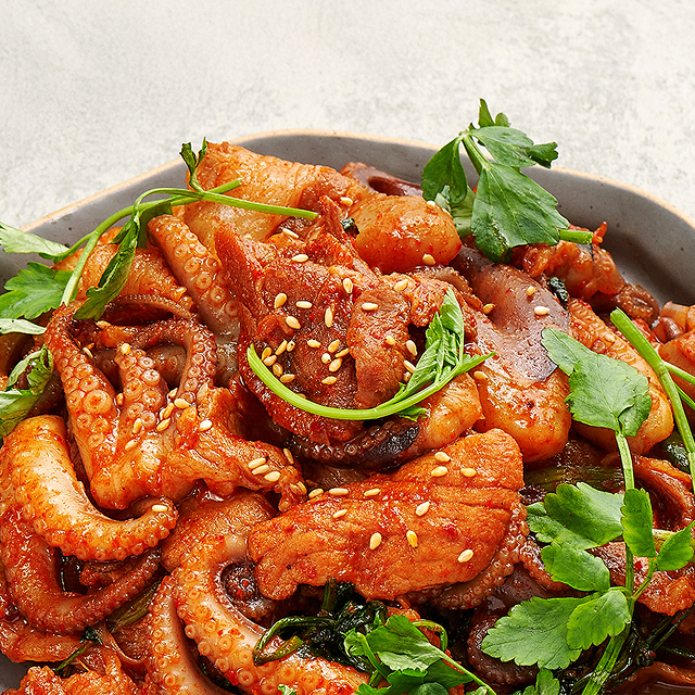 미나리 주꾸미 불고기 레시피