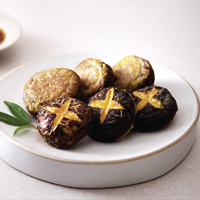 표고버섯전 레시피