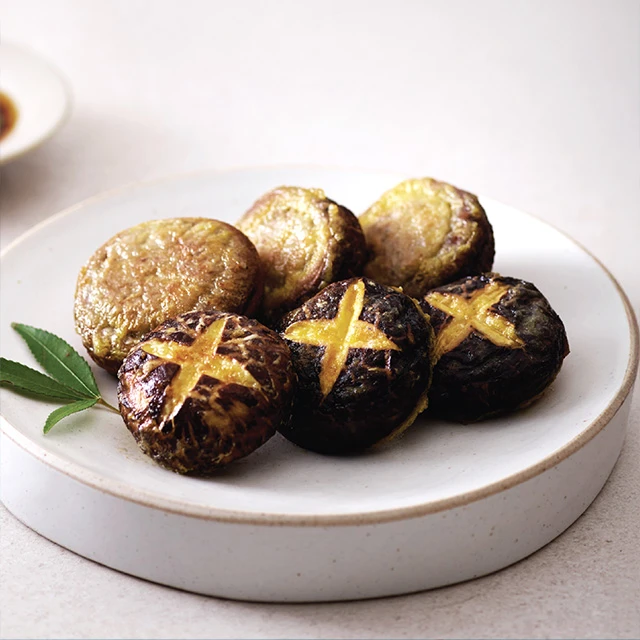 표고버섯전 레시피