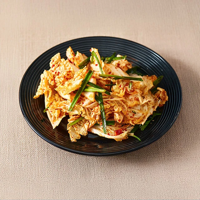 배추겉절이 레시피