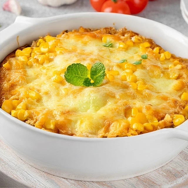옥수수 치즈 그라탕 레시피