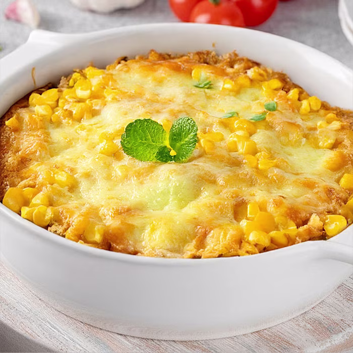 옥수수 치즈 그라탕 레시피