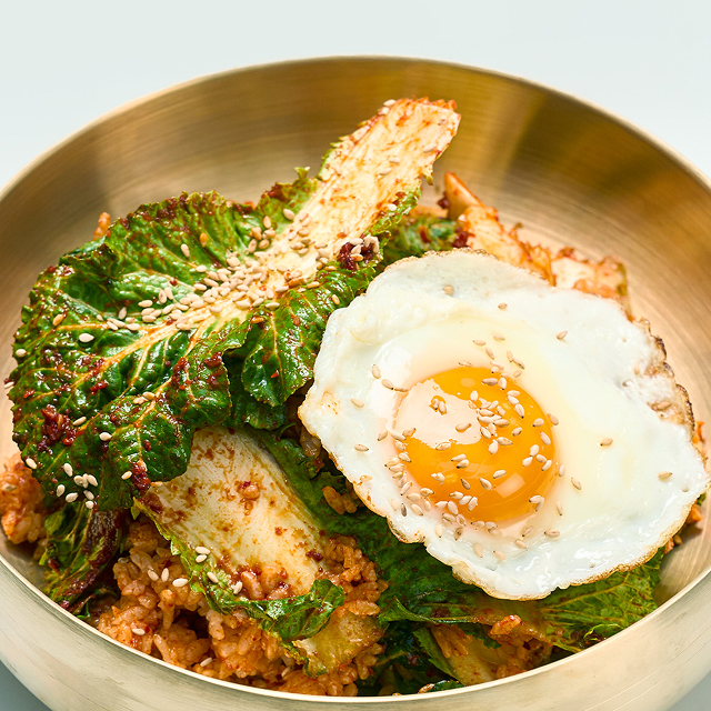 봄동비빔밥 레시피