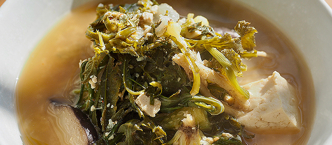 입안 가득 번지는 봄의 향