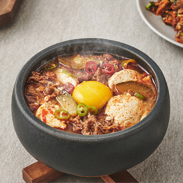 순두부찌개 레시피 