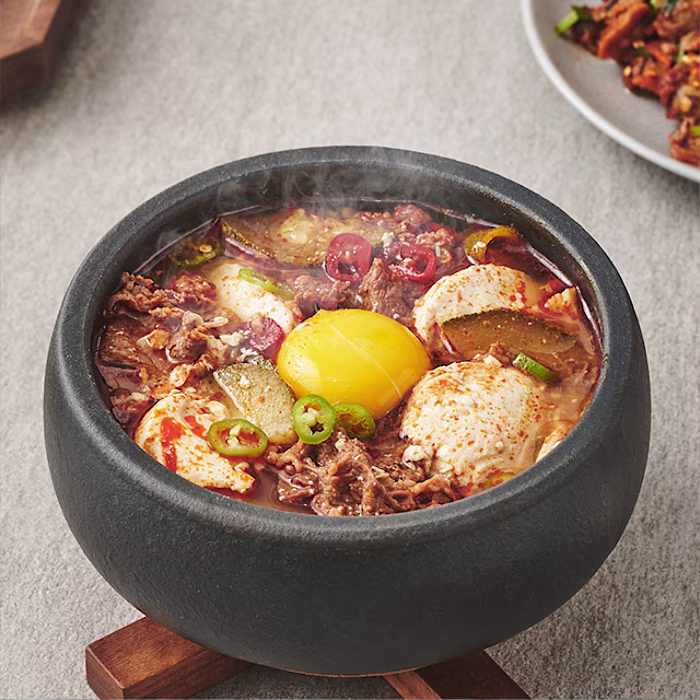 순두부찌개 레시피