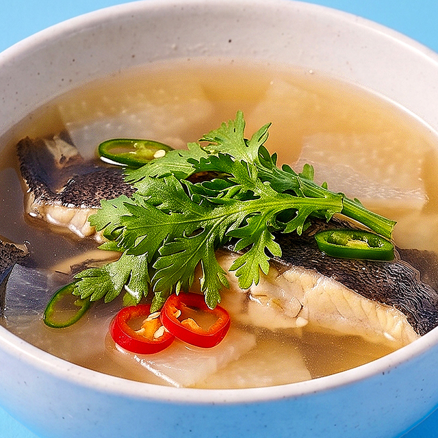 도다리 쑥국 레시피