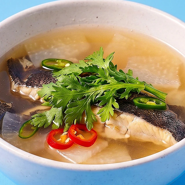 도다리 쑥국 레시피