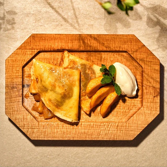 사과파이크레페레시피