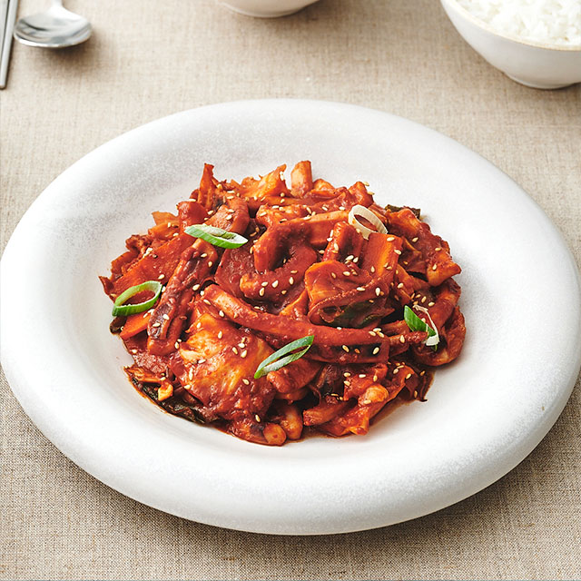 매콤오징어볶음