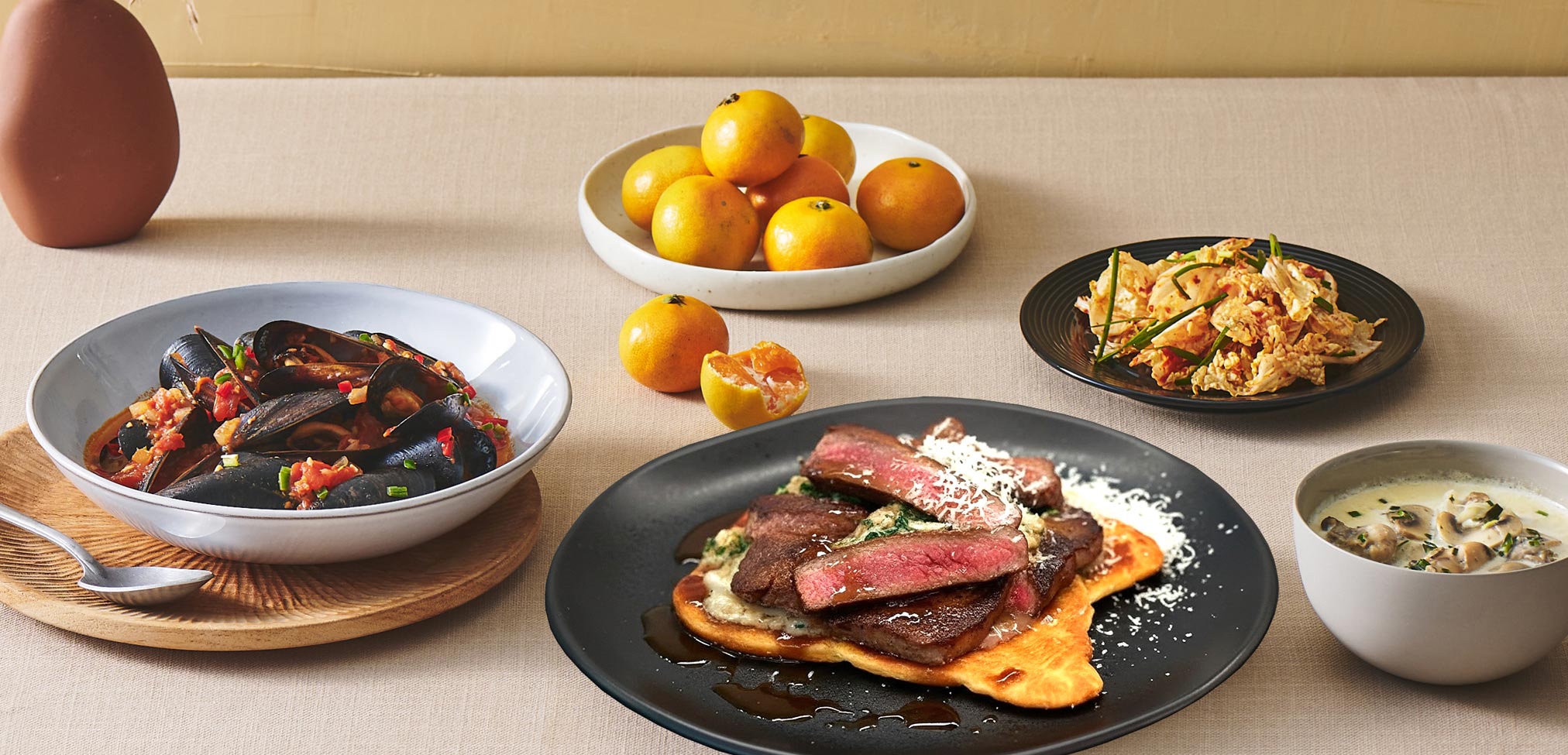 11월, 깊어가는 미식의 계절