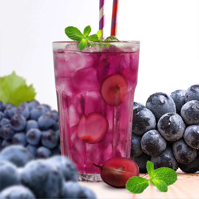 포도 에이드 레시피