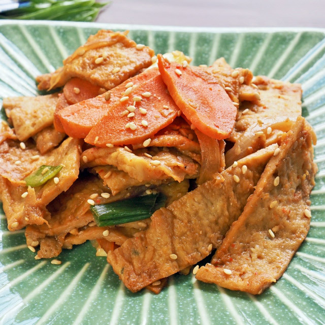 어묵볶음 레시피