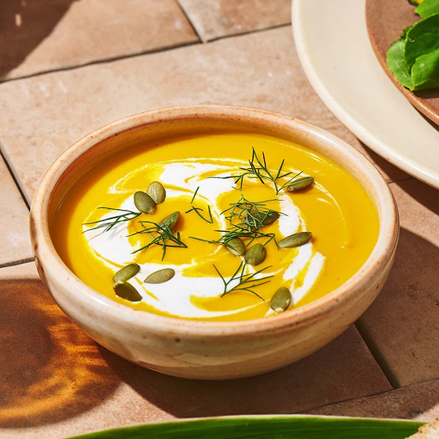 단호박 스프 레시피