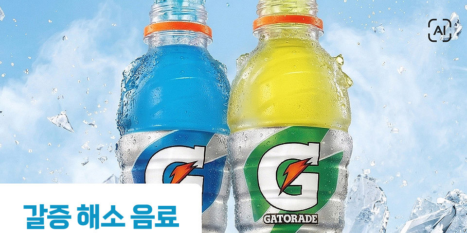 갈증 해소 음료