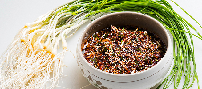 향긋, 입맛 돋우는 달래장