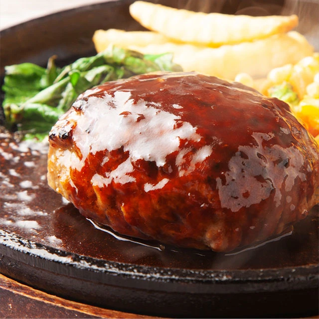 함박스테이크 레시피