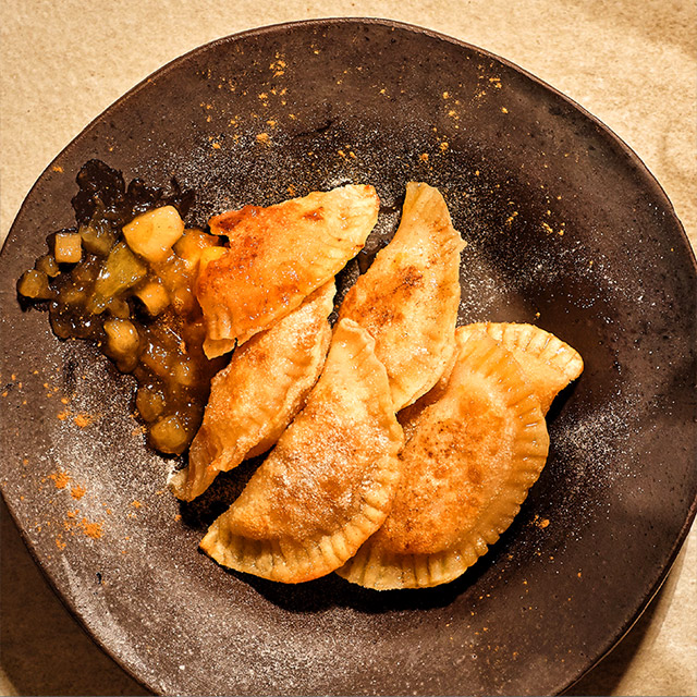 만두피 사과파이